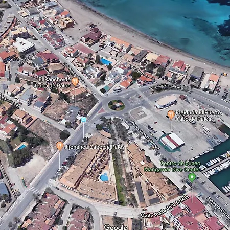 Casa En El Centro De Cabo De Palos Cerca A Clubes De Buceo Buitenkant foto